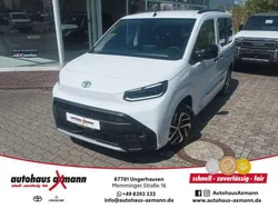 Icy white Neu 2025 Toyota Proace Verso City Kombi | 38.499 € (Fairer Preis)