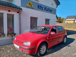 Rot Gebraucht 2002 VW Golf IV Limousine | 3.950 € (Teuer)