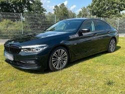 Black sapphire metallic Gebraucht 2018 BMW 540 Sport Line Limousine | 23.990 € (Guter Preis)