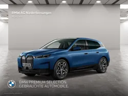 Blau Gebraucht 2024 BMW iX SUV | 57.606 € (Fairer Preis)