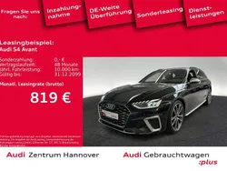 Mythosschwarz metallic Gebraucht 2022 Audi S4 Ambiente Kombi | 50.950 € (Etwas zu teuer)