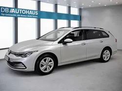 Silber Gebraucht 2022 VW Golf VIII Life Kombi | 19.170 € (Guter Preis)