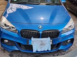Blau Gebraucht 2015 BMW 220 Gran Tourer M Sport Van / Kleinbus | 14.950 € (Guter Preis)