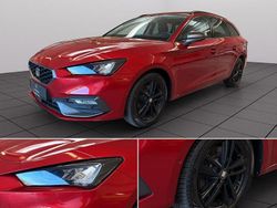Rot Gebraucht 2022 Seat Leon ST 4Drive Kombi | 21.800 € (Fairer Preis)