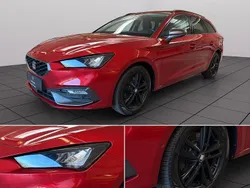 Rot Gebraucht 2022 Seat Leon ST 4Drive Kombi | 22.999 € (Etwas zu teuer)
