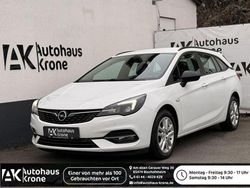 Weiß Gebraucht 2021 Opel Astra Business Edition Kombi | 13.980 € (Fairer Preis)