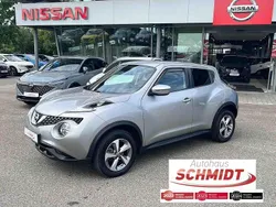 Silber Gebraucht 2019 Nissan Juke Acenta SUV | 13.500 €