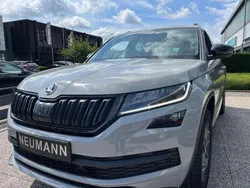 Grau Gebraucht 2021 Skoda Kodiaq SportLine SUV | 31.800 € (Fairer Preis)