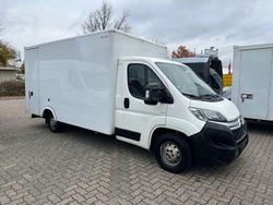 Weiss Gebraucht 2021 Citroën Jumper Van / Kleinbus | 19.028 € (Etwas zu teuer)