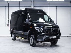 Black obsidian Neu 2025 Mercedes Sprinter AMG Van | 80.325 € (Guter Preis)