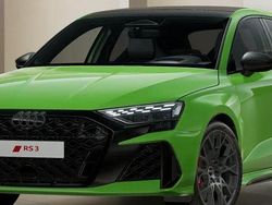 Grün Neu 2025 Audi RS3 Sport Limousine | 72.947 €