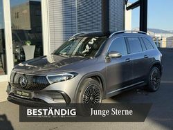 Lack mountaingrau Gebraucht 2024 Mercedes EQB350 SUV | 46.989 €