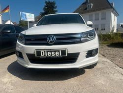 Weiß Gebraucht 2012 VW Tiguan Sportline SUV | 12.980 €