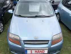 Blau Gebraucht 2004 Chevrolet Kalos Limousine | 2.790 € (Teuer)