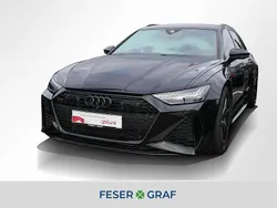 Mythosschwarz metallic Gebraucht 2024 Audi RS6 Ambiente Kombi | 113.880 € (Superpreis)