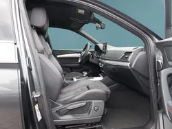 Grau Gebraucht 2022 Audi Q5 S-Line SUV | 39.949 € (Etwas zu teuer)