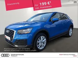 Arablau kristalleffekt Gebraucht 2020 Audi Q2 Design SUV | 23.980 € (Fairer Preis)