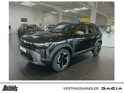 Perlmuttschwarz metallic Neu 2025 Dacia Duster Extreme SUV | 29.998 € (Fairer Preis)