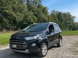 Schwarz Gebraucht 2017 Ford Ecosport Titanium SUV | 9.000 € (Guter Preis)