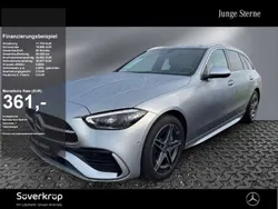 Silber Gebraucht 2023 Mercedes C300e Premium Kombi | 46.390 € (Guter Preis)