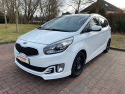 Weiß Gebraucht 2013 Kia Carens Edition 7 Van / Kleinbus | 7.999 € (Fairer Preis)