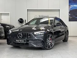 Lack graphitgrau Gebraucht 2024 Mercedes C43 AMG AMG Limousine | 69.990 €