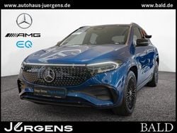 Blau spektralblau Gebraucht 2024 Mercedes EQA300 AMG SUV | 34.870 € (Guter Preis)