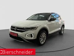 Weiss Gebraucht 2022 VW T-Roc Style SUV | 24.980 € (Guter Preis)