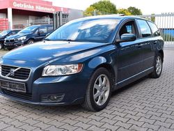Blau Gebraucht 2008 Volvo V50 Momentum Kombi | 2.499 € (Superpreis)