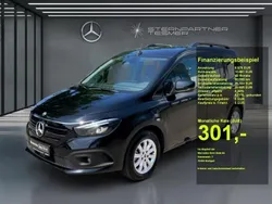 Loparitschwarz metallic Gebraucht 2023 Mercedes EQT200 Van / Kleinbus | 27.900 € (Fairer Preis)
