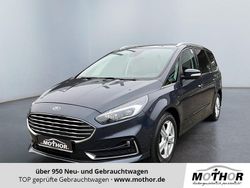 Pantherblau Gebraucht 2022 Ford Galaxy Titanium Van / Kleinbus | 25.488 € (Etwas zu teuer)