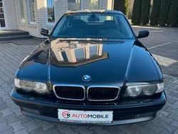 Schwarz Gebraucht 2000 BMW 735 Sport Line Limousine | 6.490 € (Fairer Preis)