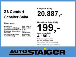 Blau Neu 2025 MG ZS Comfort SUV | 20.887 € (Fairer Preis)