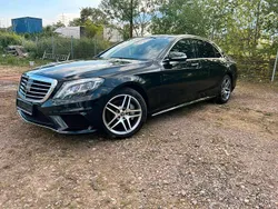 Schwarz Gebraucht 2016 Mercedes S350 Limousine | 35.000 € (Fairer Preis)