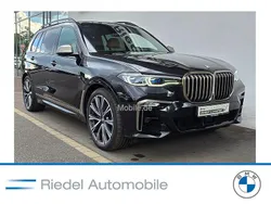 Schwarz Gebraucht 2020 BMW X7 Sport Line SUV | 67.890 € (Etwas zu teuer)