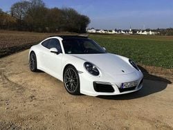 Weiß Gebraucht 2018 Porsche 991 Coupé | 86.500 € (Superpreis)