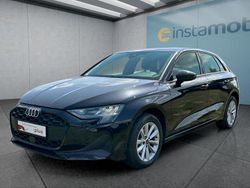 Schwarz Gebraucht 2024 Audi A3 Sportback Limousine | 32.699 € (Fairer Preis)