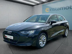 Schwarz Gebraucht 2024 Audi A3 Sportback Limousine | 32.699 € (Fairer Preis)