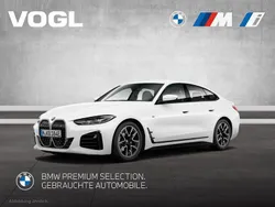 Alpinweiß uni Gebraucht 2022 BMW i4 Sport Line Limousine | 33.990 € (Superpreis)