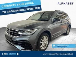 Platinum grey Gebraucht 2024 VW Tiguan Allspace R-line SUV | 40.790 € (Fairer Preis)