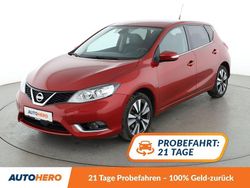 Rot Gebraucht 2018 Nissan Pulsar N-Connecta Limousine | 12.060 € (Fairer Preis)