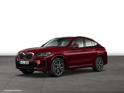 Rot Gebraucht 2024 BMW X4 SUV | 56.347 € (Guter Preis)