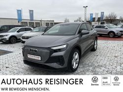 Grau Gebraucht 2022 Audi Q4 Sportback e-tron Sport SUV | 26.880 € (Fairer Preis)
