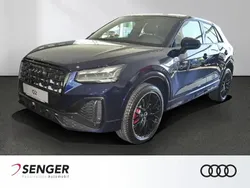 Blau Gebraucht 2024 Audi Q2 S-Line SUV | 39.690 €