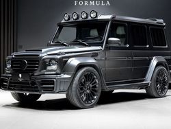 Schwarz Gebraucht 2015 Mercedes G63 AMG AMG SUV | 109.474 € (Fairer Preis)