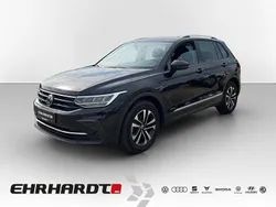 Schwarz Gebraucht 2021 VW Tiguan United SUV | 25.990 € (Guter Preis)