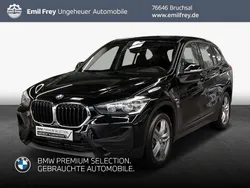 Schwarz Gebraucht 2021 BMW X1 Advantage SUV | 23.490 € (Guter Preis)