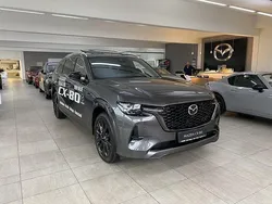 Machine gray Gebraucht 2024 Mazda CX-80 Homura-Line SUV | 56.990 € (Fairer Preis)