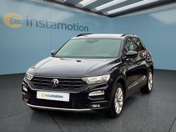 Schwarz Gebraucht 2021 VW T-Roc SUV | 24.249 € (Guter Preis)