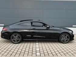 Schwarz Gebraucht 2020 Mercedes C300 Coupé | 33.500 € (Guter Preis)